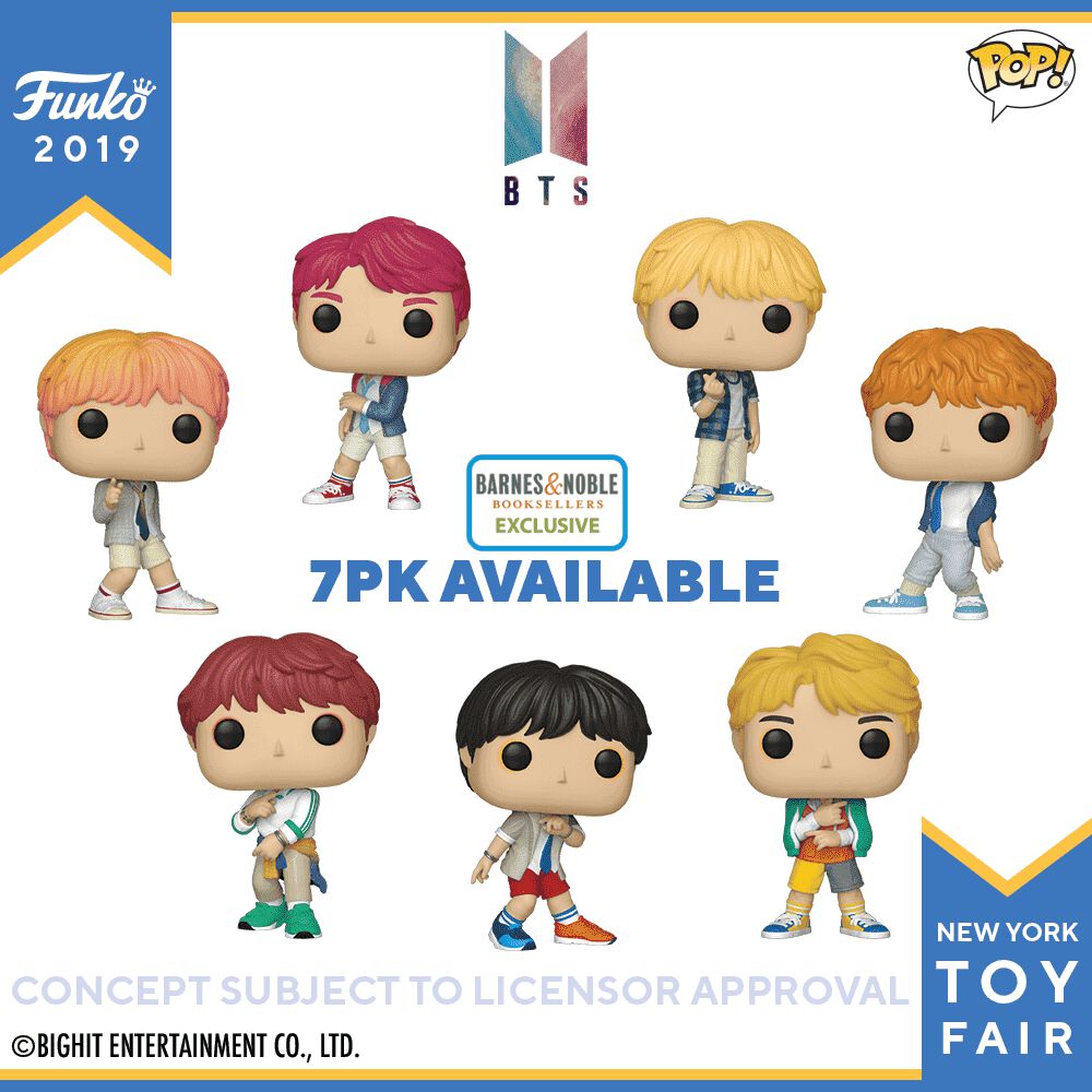 Toy Fair New York Reveals: BTS Pop!