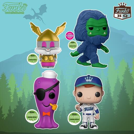 Upcoming funko hotsell shop exclusives