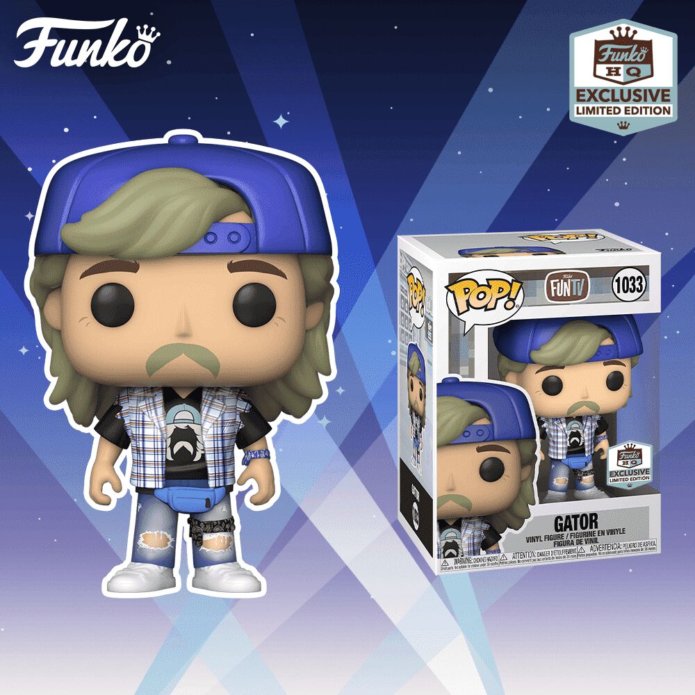 Dance it out with Pop! Gator Johnson! Coming Soon!