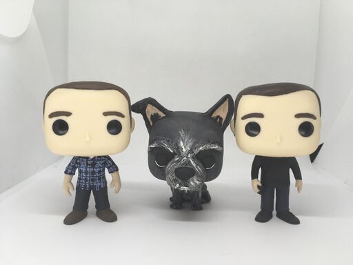 With this Funko Pop! …