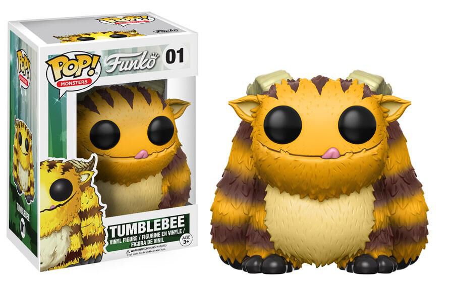 Introducing the First Pop! Monster - Tumblebee!