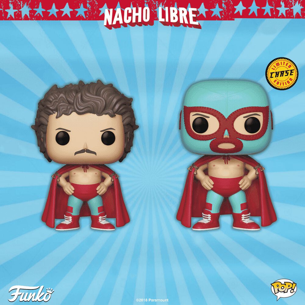 Coming Soon: Nacho Libre Pop!