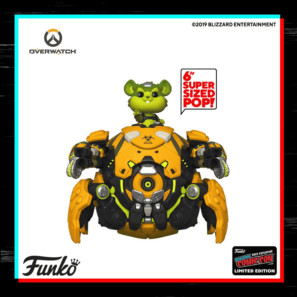2019 NYCC Exclusive Reveals: Overwatch!