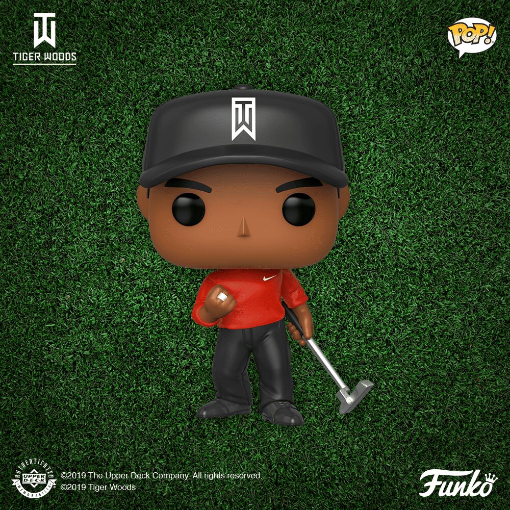 Coming Soon: Pop! Golf - Tiger Woods (Red Shirt)!