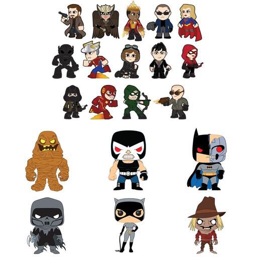 London Toy Fair Reveals: DC TV Mystery Minis & Batman: The Animated Series Wave 2!