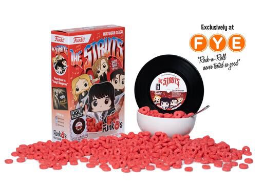 Available Now: FYE Exclusive The Struts FunkO's Cereal and Vinyl!