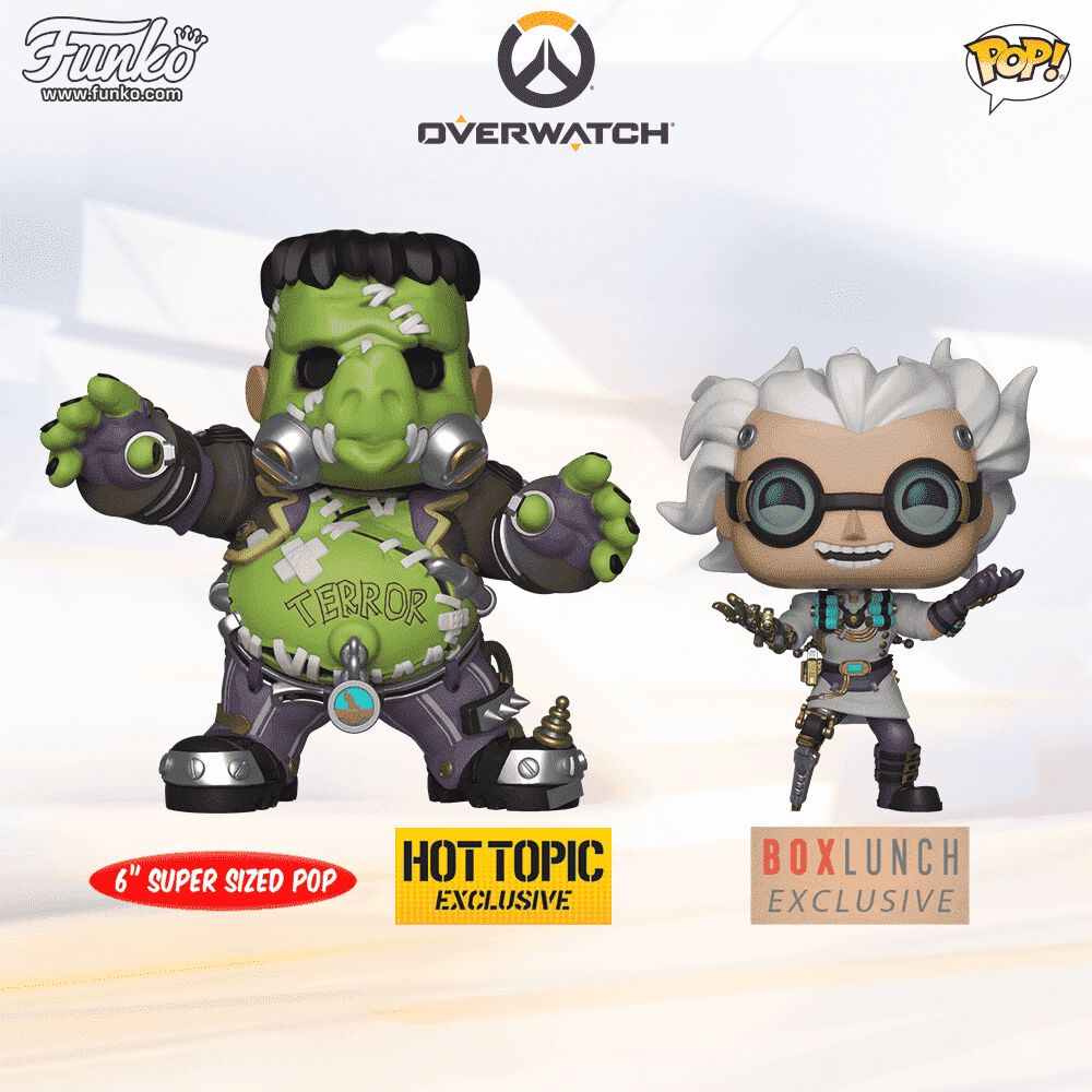 Coming Soon: Overwatch Halloween BoxLunch & Hot Topic Pop! Exclusives!