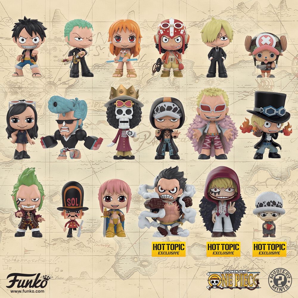 Buy One Piece Mini Vinyl Figures at Funko.