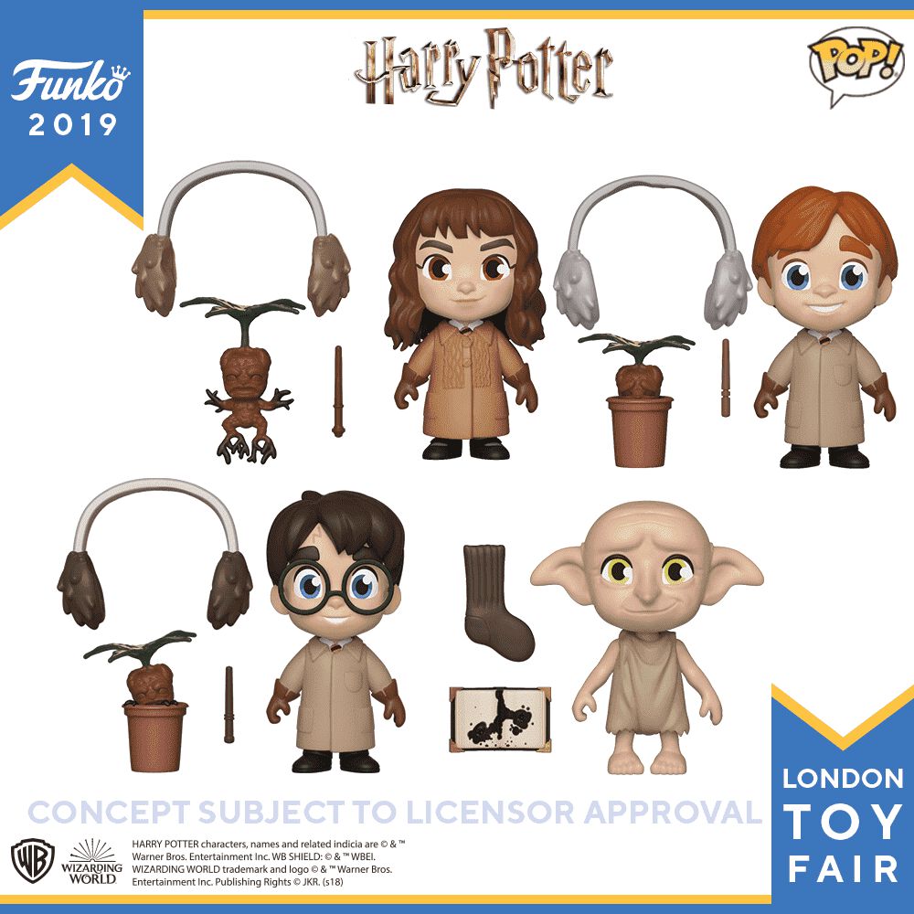 London Toy Fair Reveals: Harry Potter!