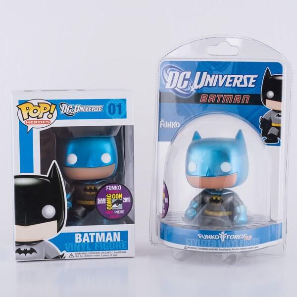 Metallic blue deals batman funko pop