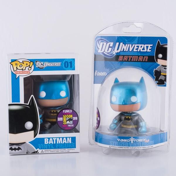 #BatWeek: Batman's Pop! Debut!