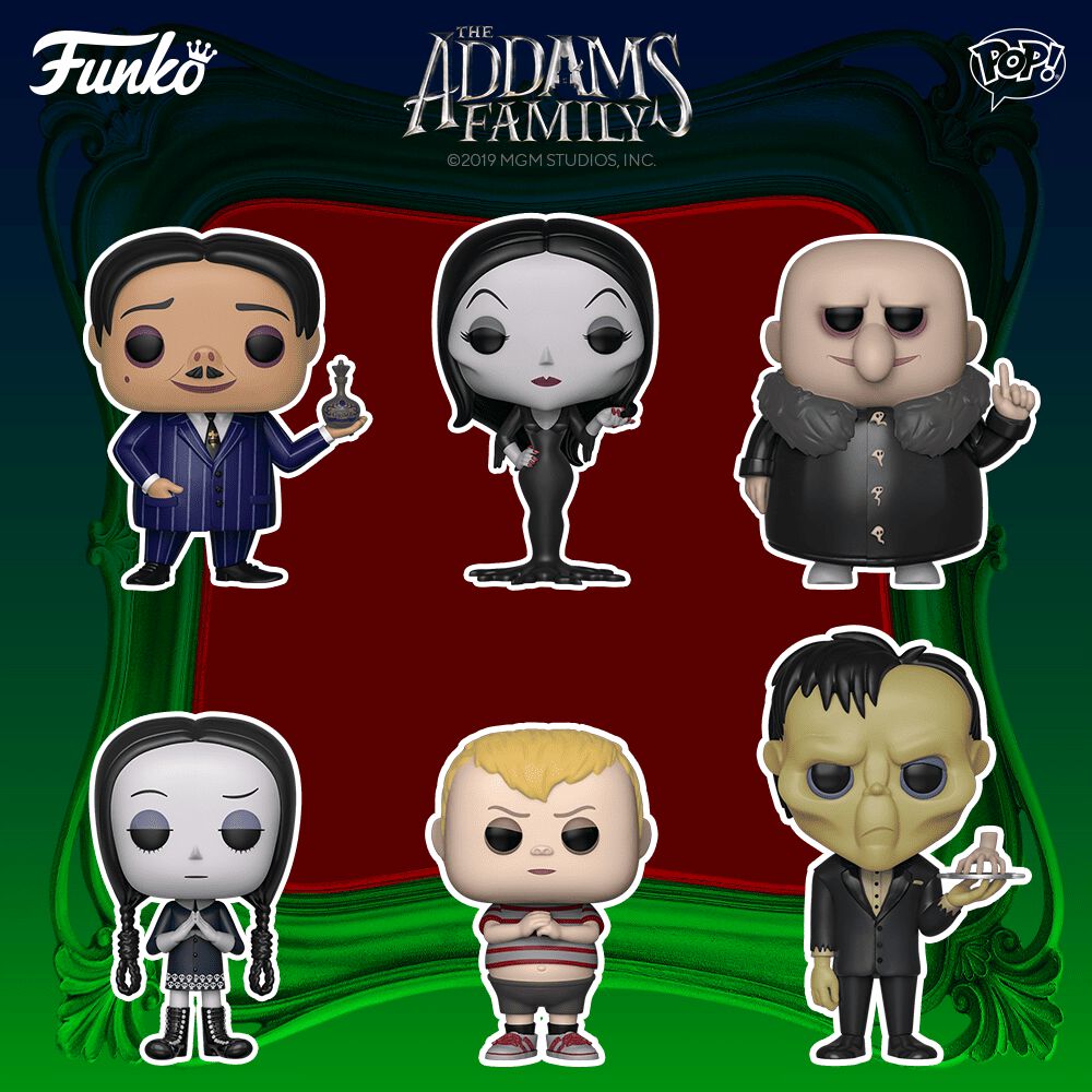 Coming Soon: Pop! Movies—The Addams Family (2019)!