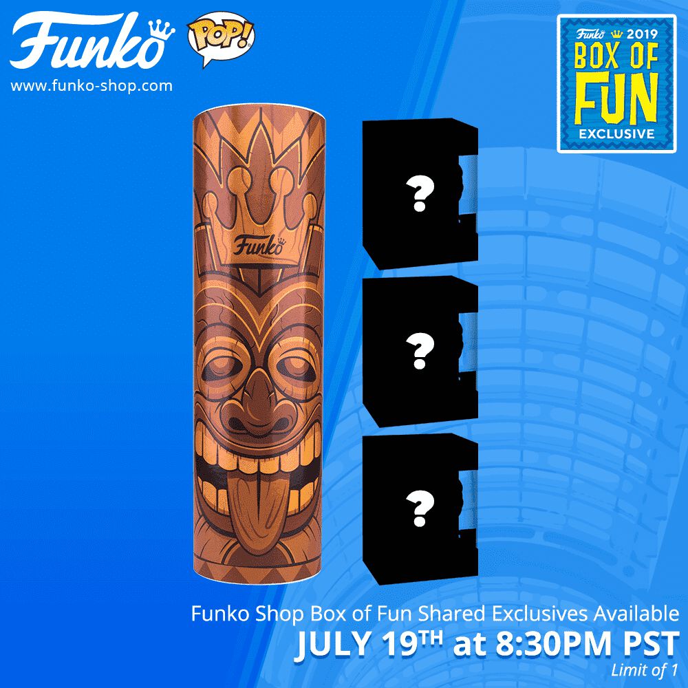 Funko Shop Exclusive Item: Fundays 2019 Box of Fun