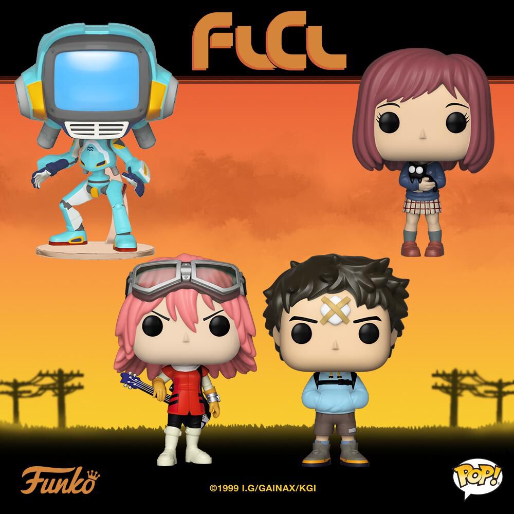 FUNKO POP FLCL フリクリ 4体 コンプセット FUNKO POP FLCL フリクリ 4体 コンプセット Funko Pop! Anime