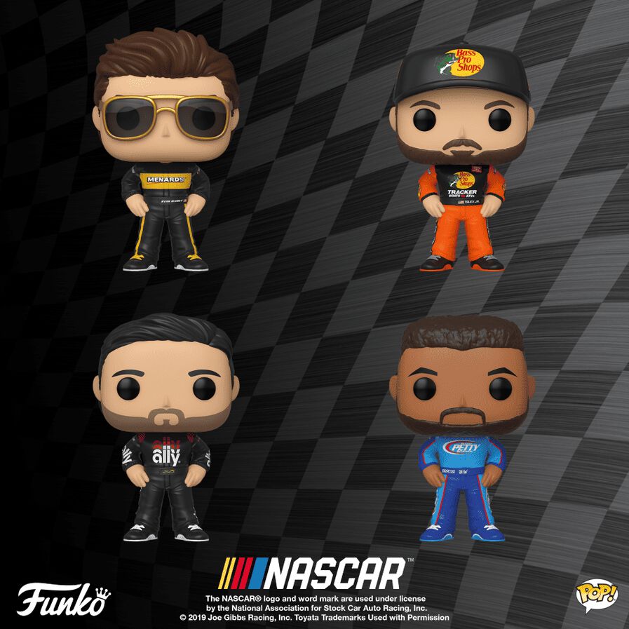 Coming Soon: Pop! NASCAR