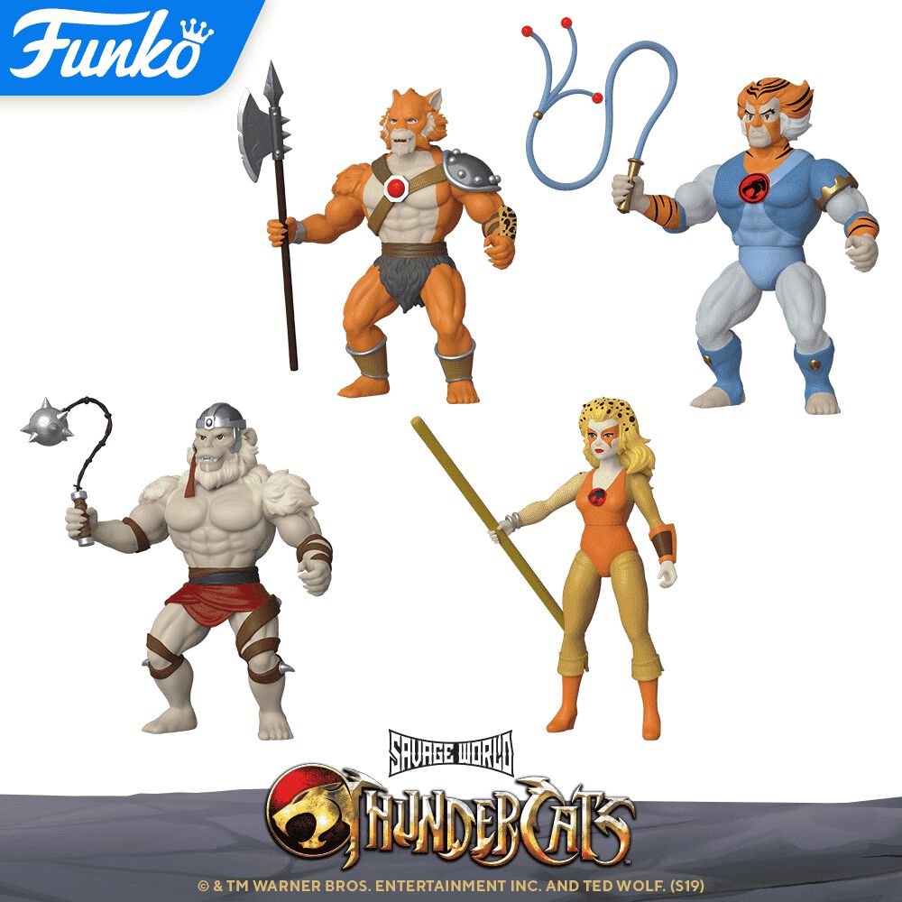 Coming Soon: Savage World —Thundercats