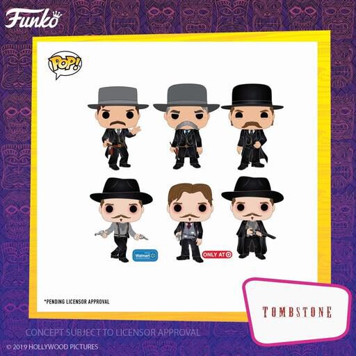 Coming Soon: Pop! Movies - Tombstone