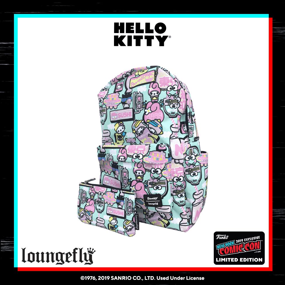 2019 NYCC Loungefly Reveals: Sanrio