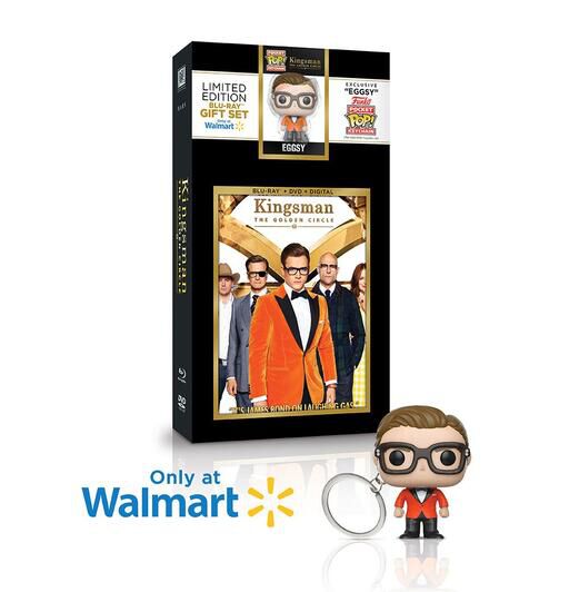 Kingsman: The Golden Circle - Exclusive Gift Set