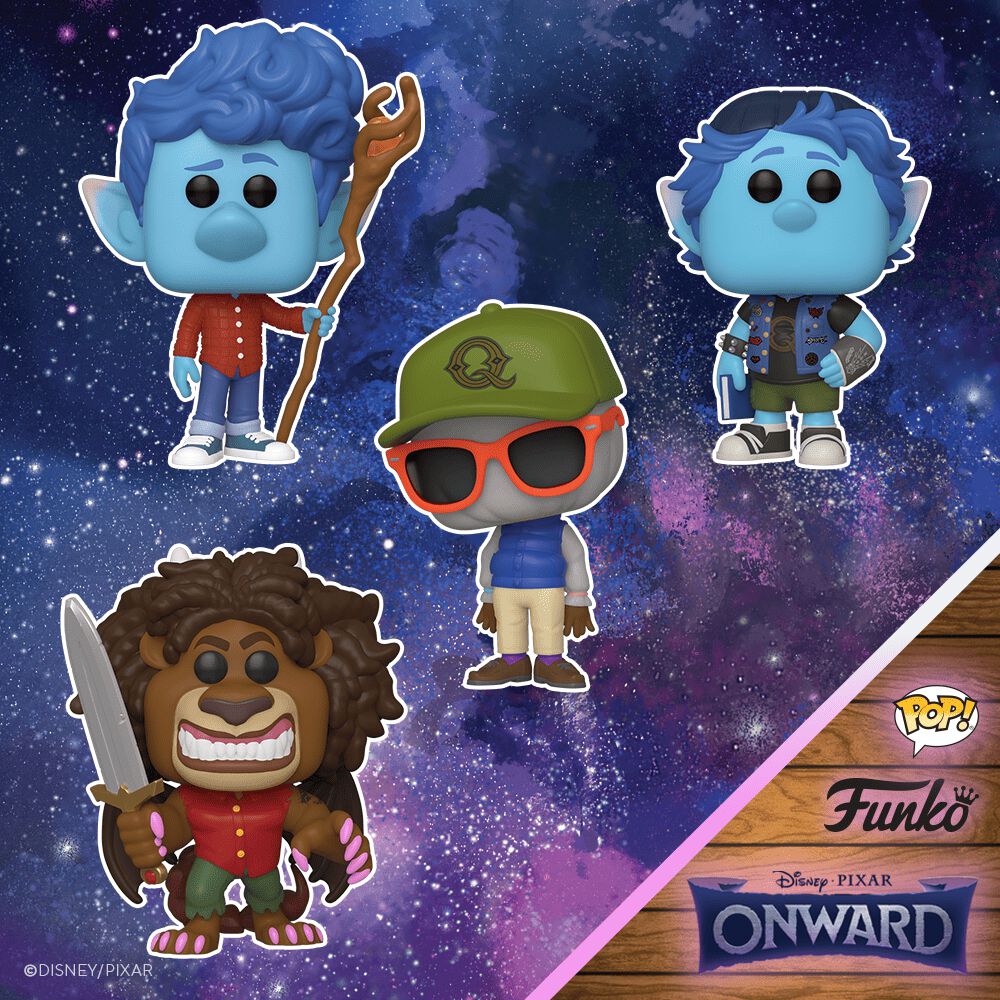 Available Now: Pop! Disney and Pixar: Onward