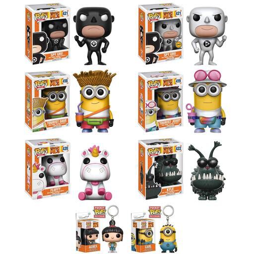 Funko pop despicable shop me 3