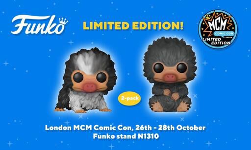 Funko Europe's MCM Comic Con London Exclusives!