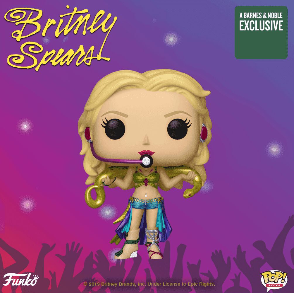 Coming Soon: Barnes & Noble Exclusive Britney Spears Pop!