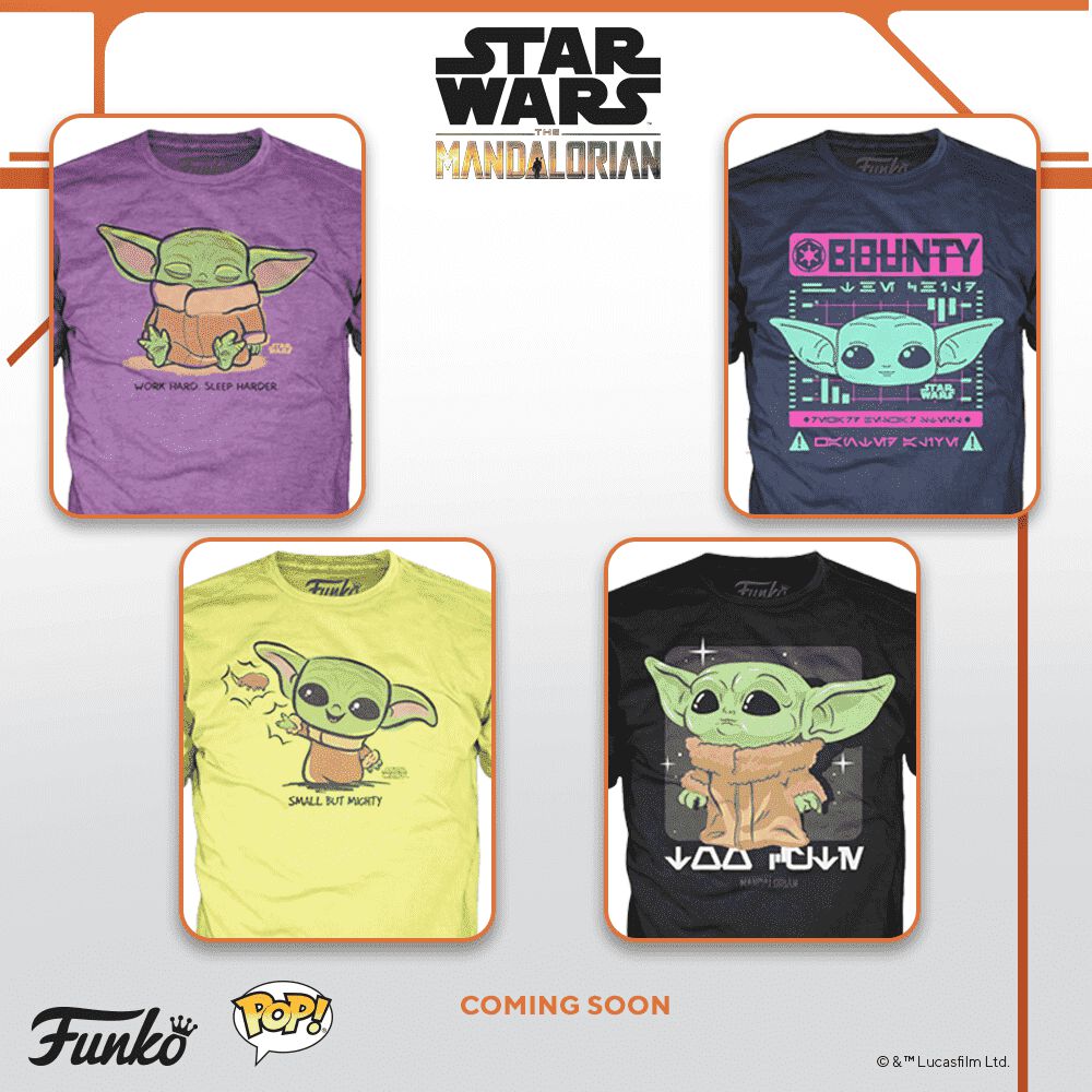 Coming Soon: Funko Tee! Star Wars™: The Mandalorian —The Child