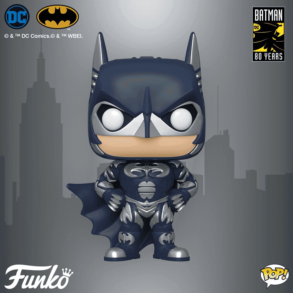 Coming Soon: Pop! Heroes—Batman 80th—Batman & Robin!