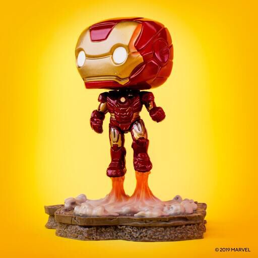 Coming soon: Amazon Exclusive Pop! Deluxe: Iron Man (Avengers Assemble)!