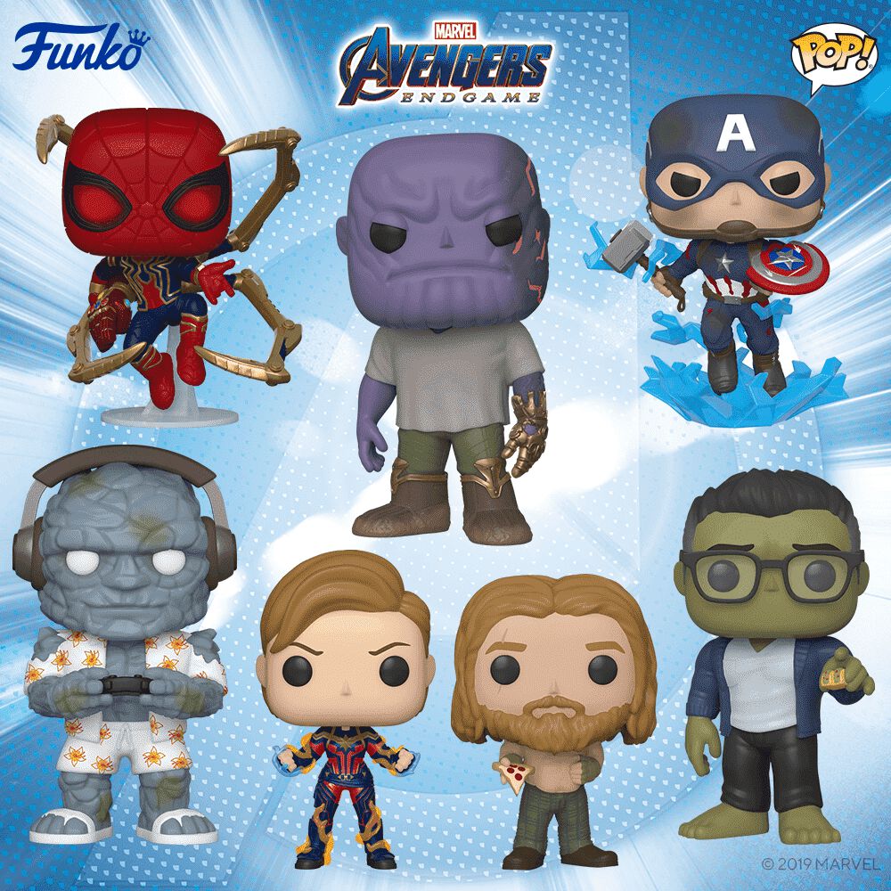 Coming soon: Pop! Marvel—Endgame