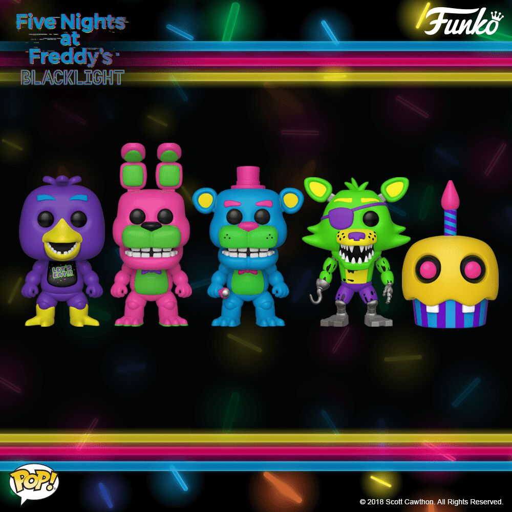 Coming Soon: Five Nights at Freddy's™ Black Light!