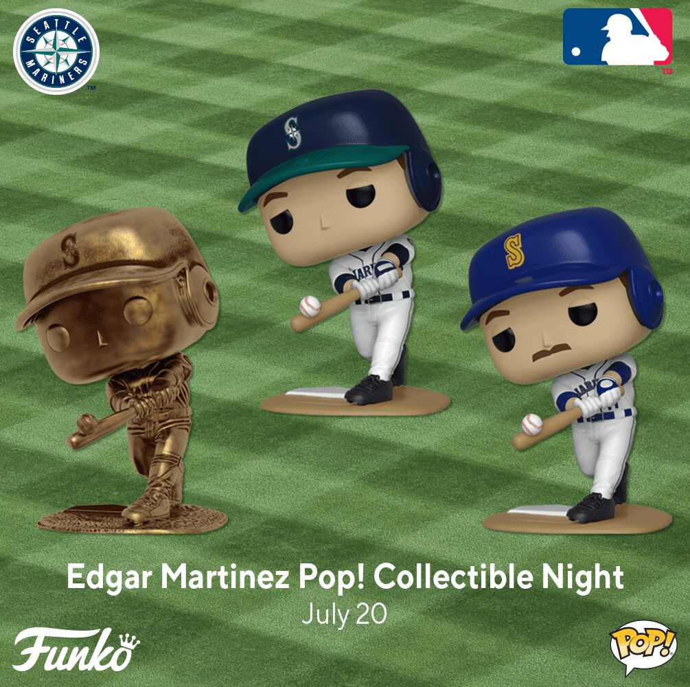 2019 Seattle Mariners Pop! Collectible Giveaways!