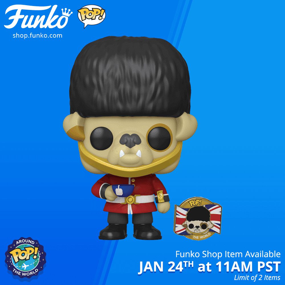 Funko Shop Item: Pop! Around the World: Barkingham (UK)
