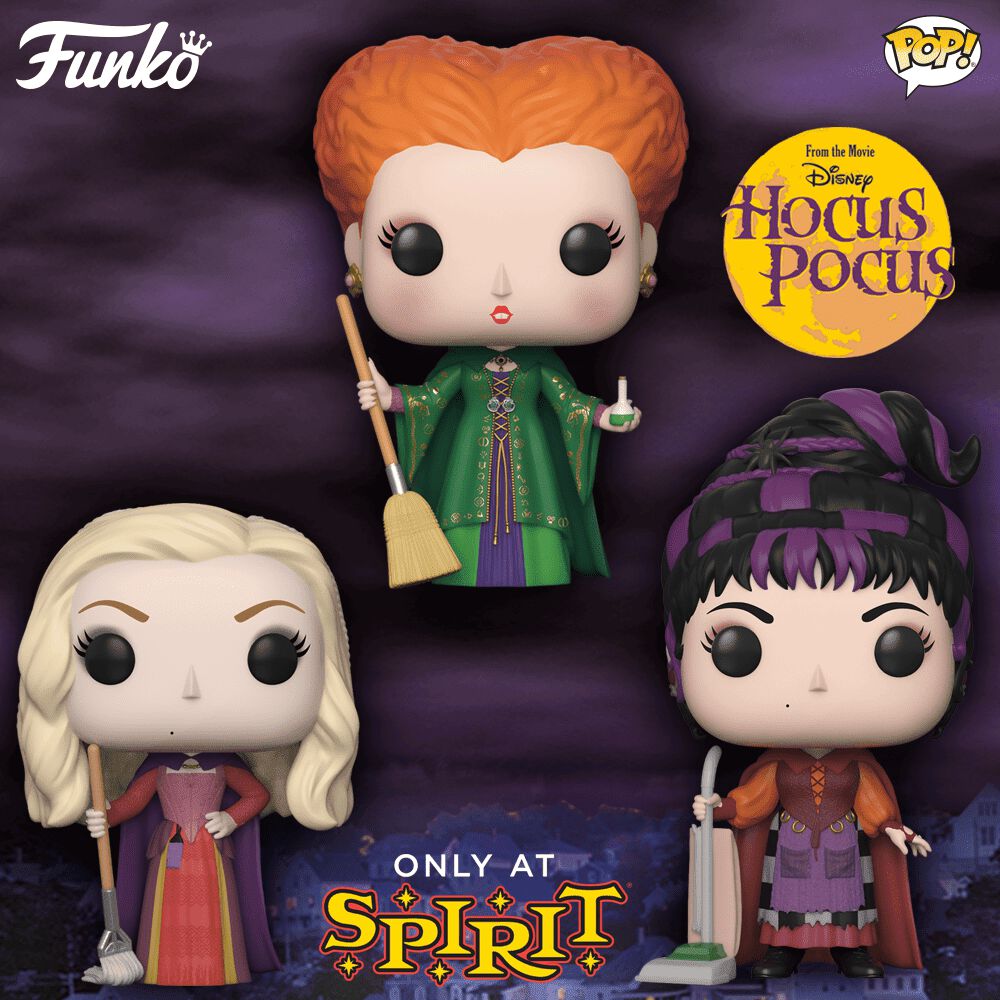 Coming Soon: Spirit Halloween Hocus Pocus Pop!
