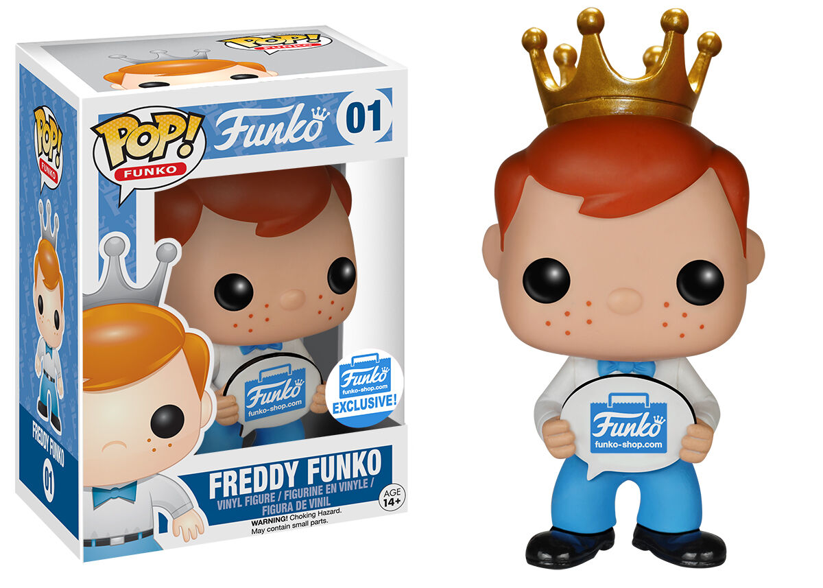 Funko it sales box