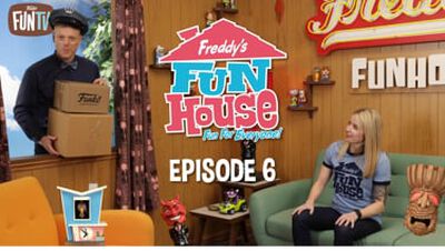 Funko Freddy's Funhouse: S1E06
