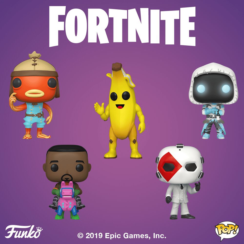 Coming Soon: Pop! Games—Fortnite!