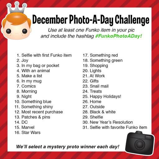 December Instagram Challenge!