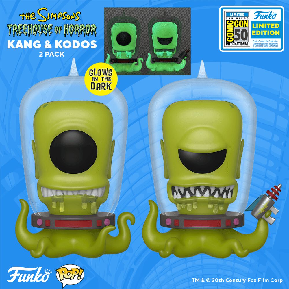 2019 SDCC Exclusive Reveals: The Simpsons!