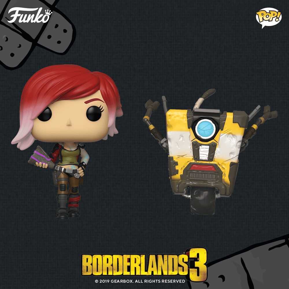 Coming Soon: Pop! Games—Borderlands 3!