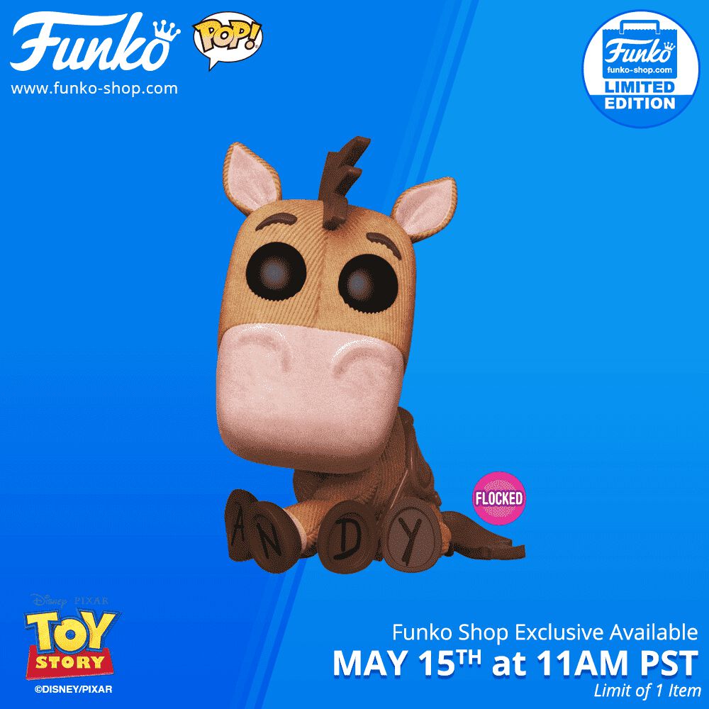 Funko Shop Exclusive Item: Flocked Bullseye Pop!