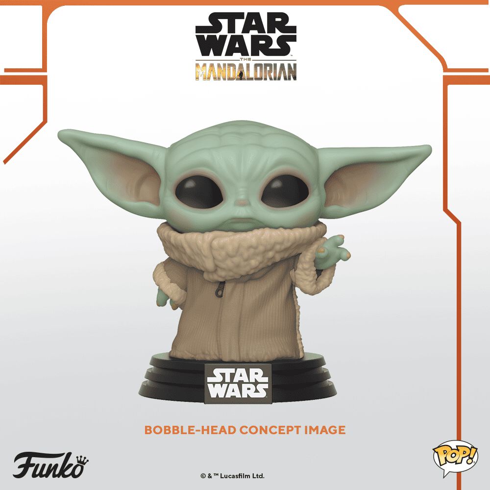 Coming Soon: Pop! Star Wars™: The Mandalorian —The Child!
