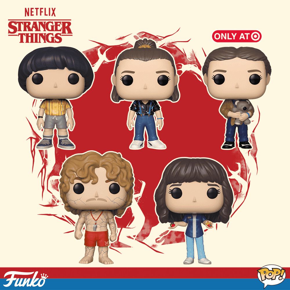 Coming Soon: Stranger Things Mystery Minis & Pop!