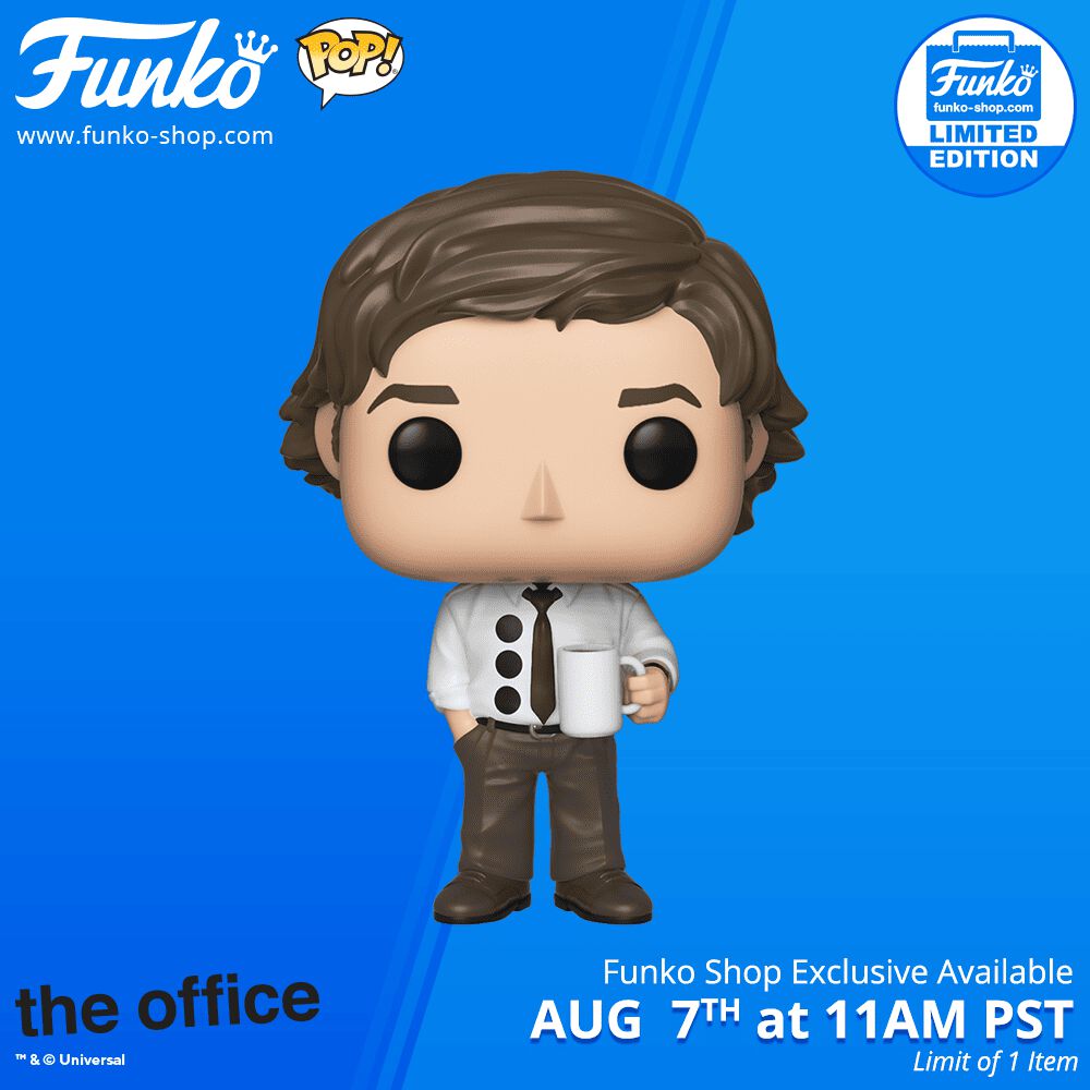 Funko Shop Exclusive Item: Jim Halpert as 3-Hole Punch