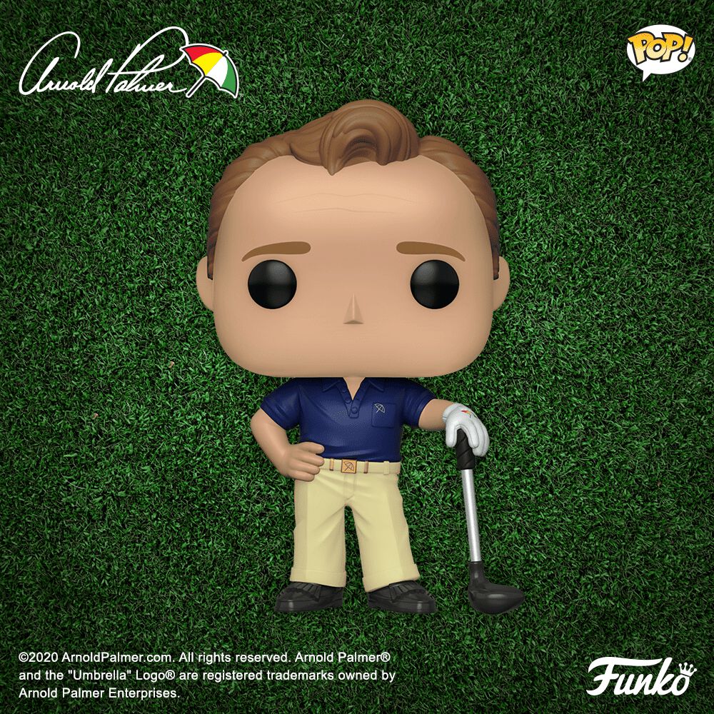 Coming soon: Pop! Golf – Arnold Palmer