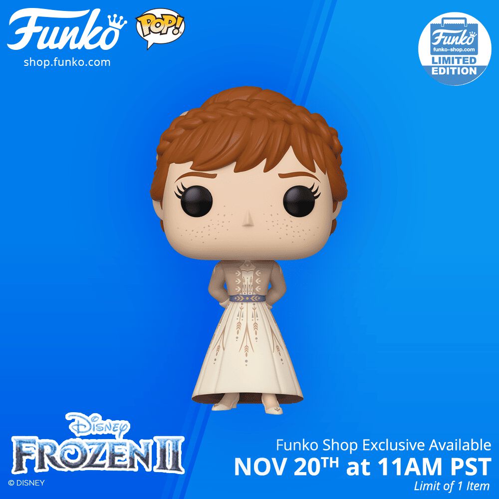 Funko Shop's exclusive item: Pop! Disney: Frozen 2 - Anna!