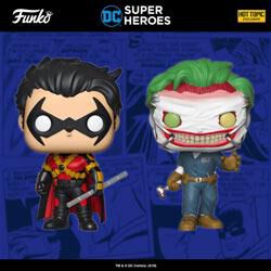 Coming Soon: Hot Topic Exclusive DC Pop!