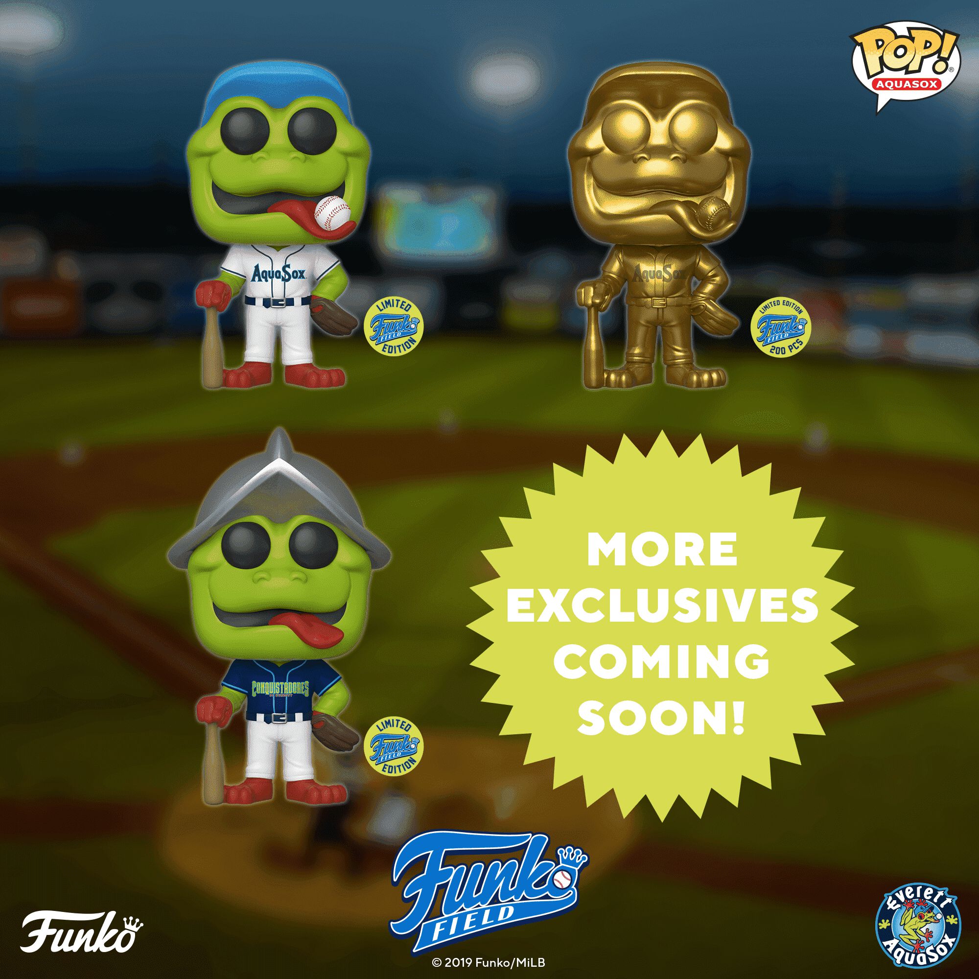Funko Friday Giveaways at Funko Field!
