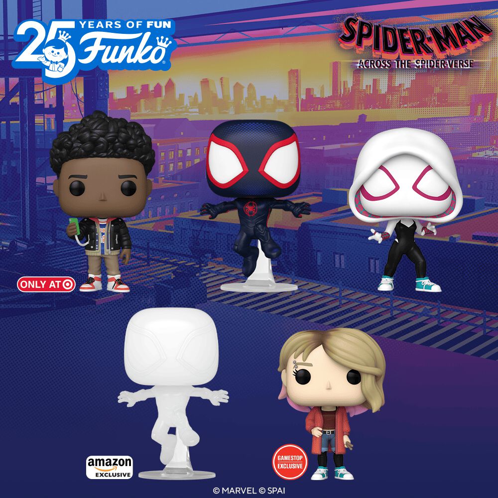 spider funko pop